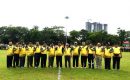 TNI, Polri dan Forkopimdasu Gelar Olahraga Bersama
