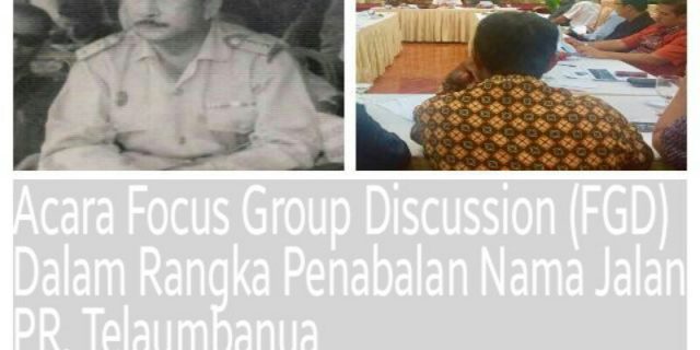 Acara FGD Penabalan Nama Jalan PR. Telaumbanua Di Wilayah Kota Medan