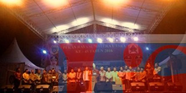Puluhan Ribu Masyarakat Hadiri Pembukaan PRSU