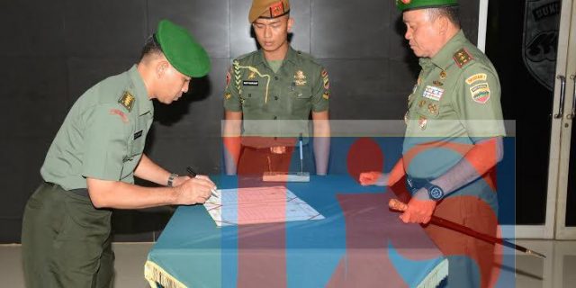 Pangdam l/BB Pimpin Sertijab Staf Ahli