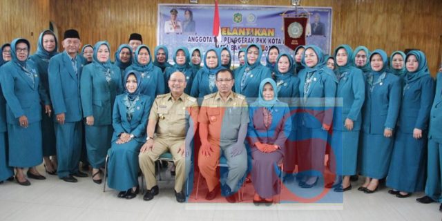 Eldin Lantik Pengurus TP PKK Kota Medan