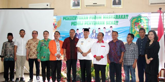 Eldin Apresiasi Forum Masyarakat Peduli Penyiaran Sehat Kota Medan