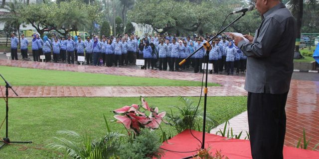 Pemko Medan Laksanakan Upacara Peringatan Hari Sumpah Pemuda Ke 87