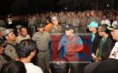 Penertiban Pedagang di Jalan Rakyat Ricuh, 2 Petugas Satpol PP Kena Lemparan Batu