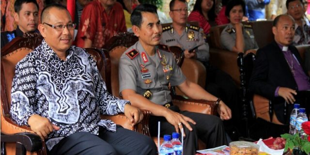 Akhyar Hadiri Perayaan Natal dan Syukuran Awal Tahun 2017 GMI Wilayah I   
