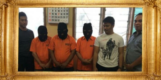 Tiga Sindikat Pembobol ATM Ditangkap