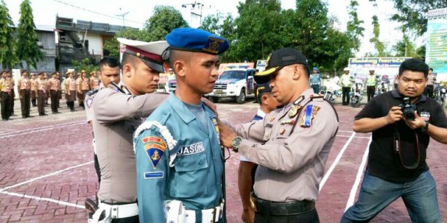 Polres Nisel Gelar Apel Pasukan Operasi Patuh Berlalulintas