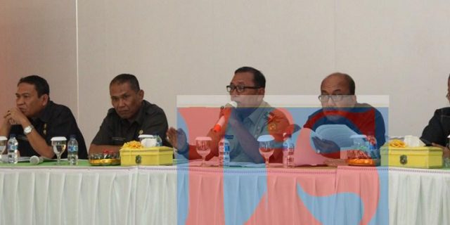 Tindak Lanjut Penelitian Ombudsman RI, Randiman Gelar Pertemuan dengan Seluruh SKPD, Camat dan Lurah