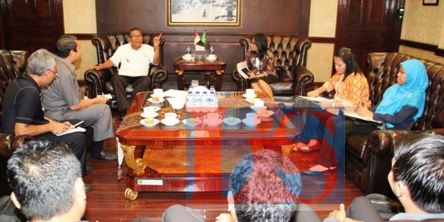Pj Walikota Medan Terima Auditor BPK