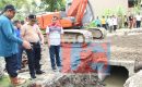 Pj Walikota Medan Bantu Warga Medan Johor  Atasi Banjir