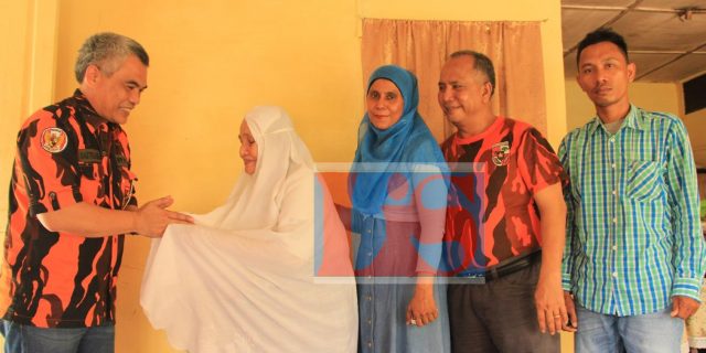 Sastra Kunjungi Keluarga Tokoh Srikandi PP dan Pejuang Kemerdekaan