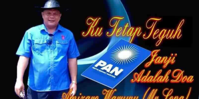 Ini Alasan Amizaro Waruwu Dibalik Pengunduran Dirinya Sebagai Anggota DPRD Nias Utara