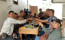 Kapolsek Medan Labuhan Bersama Wartawan Ngopi Bareng 