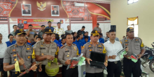 Door !! Pelaku Perampokan Marelan Ditangkap Lagi