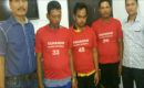 Tiga Pencuri Meteran Listrik “Digulung” Polsek Sunggal