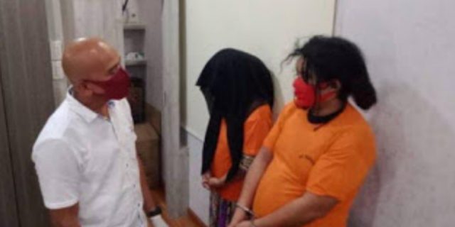 Dua Pengedar Sabu Ditangkap Satnarkoba Polrestabes Medan