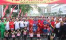 Ribuan Masyarakat Ikuti Jalan Sehat Bersama PWI Sumut