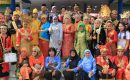 Nuansa Etnis Warnai Peringatan Hardiknas Kota Medan