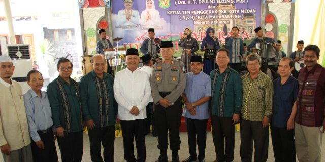 Walikota Medan Gelar Open House di Rumah Dinas