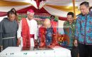 Walikota Medan Resmikan Gereja Katolik  Stasi ST Paulus