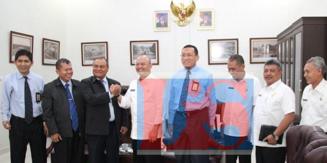 Kanwil Ditjen Pajak Sumut I Jalin Kerjasama dengan Pemko Medan