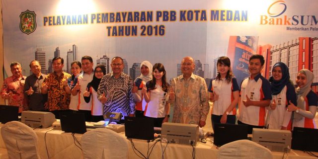 Walikota Medan Beri Penghargaan WP Potensial PBB