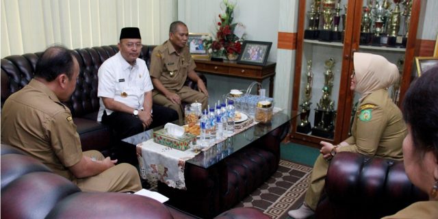 Walikota Medan Sidak Dinas Kesehatan dan Dispenda