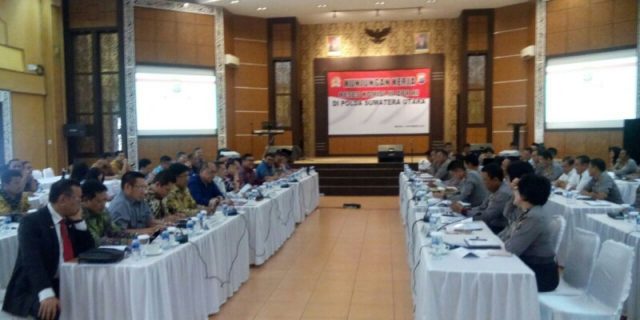 Kapolda Sumut Terima Kunjungan Kerja Komisi lll DPR RI
