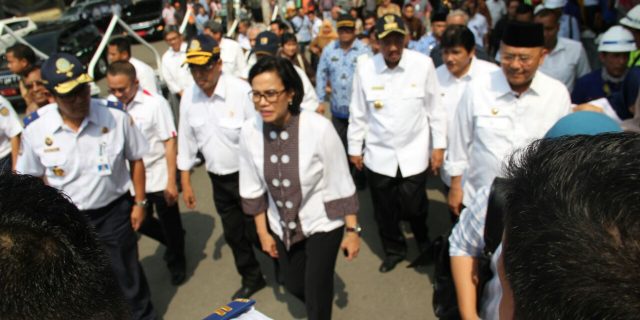 3 Menteri Tinjau Pekerjaan Pembangunan Jalur Ganda Medan-Kualanamu  