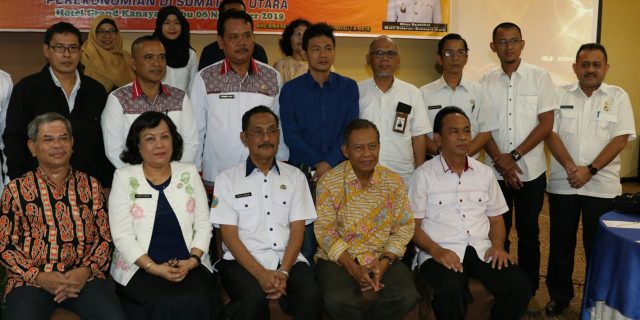 Pemko Medan Dukung Perkuat Sektor Perdagangan di Sumut