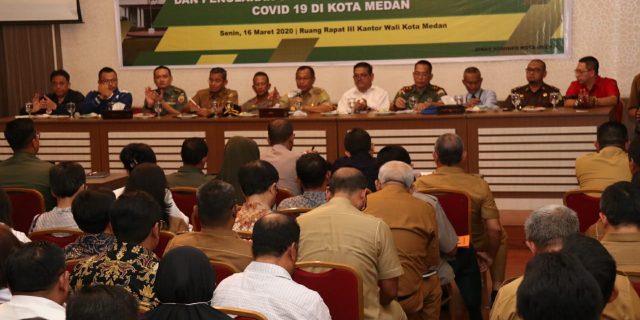 Akhyar Tetapkan Kota Medan Status Siaga Darurat Covid-19