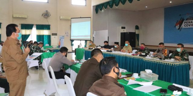 Pemko Medan Minta Masukan Unsur Forkopimda