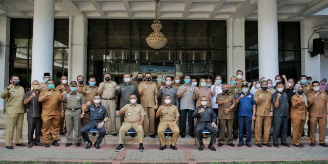 Walikota Medan Pamit Kepada Seluruh Pejabat dan ASN
