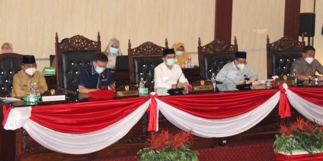 DPRD Medan Gelar Rapat Paripurna Pengusulan Pengesahan Pengangkatan Wali Kota dan Wakil Wali Kota