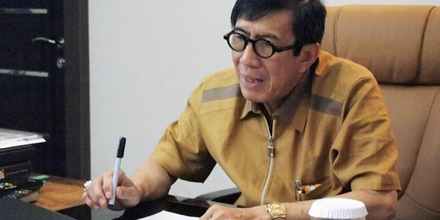 Presiden Tunjuk Yasona Laoly Jadi Ketua Pokja 
