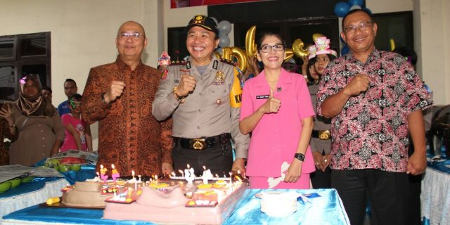 Walikota Medan Hadiri Syukuran HUT Kapolresta Pelabuhan Belawan