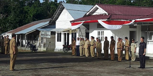 SKPD Nias Utara Wajib Gelar Apel Gabungan Setiap Hari Senin dan Jumat