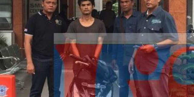Hendra Pelaku Curanmor Ditangkap Polsek Medan Area