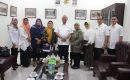 Eldin Terima Audensi Yayasan Thalasemia dan Panitia Pameran Otomotif