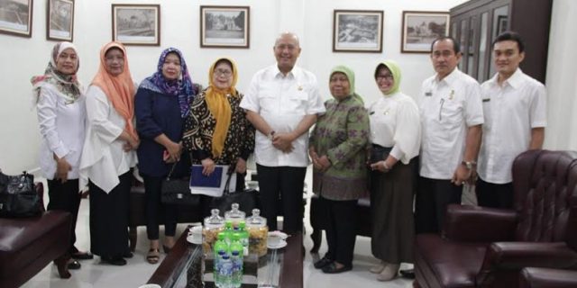 Eldin Terima Audensi Yayasan Thalasemia dan Panitia Pameran Otomotif