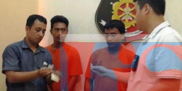 Dua Pengedar Sabu di Tangkap Polsek Medan Barat