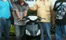 Polsek Medan Barat Ringkus Spesialis Pelaku Curanmor