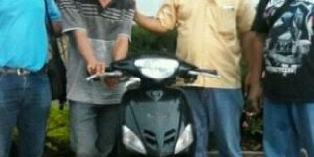 Polsek Medan Barat Ringkus Spesialis Pelaku Curanmor