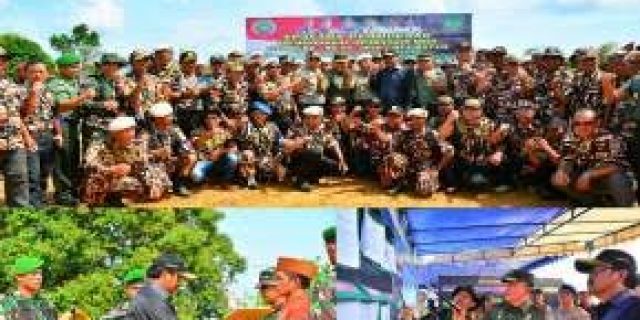 Pangdam I/BB Hadiri Acara Pembukaan Program TMMD ke-90 Tahun 2016