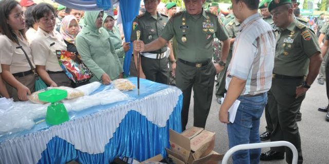 Pangdam I/BB Buka Bazar