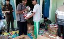 Danramil 02/ Balai Selasa Salurkan Bibit Padi dan Jagung Kepada Kelompok Tani