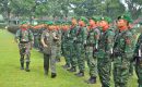 Dadrindam I/BB Pimpin Upacara Pendidkana Pemebentukan Bintara TNI AD