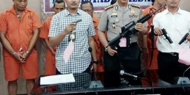 5 BNN Gadungan Ditangkap Polrestabes Medan