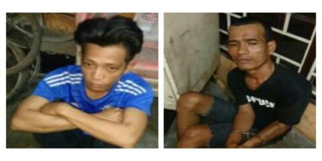 2 Pembongkar Rumah Dokter Ditangkap Polsek Medan Baru