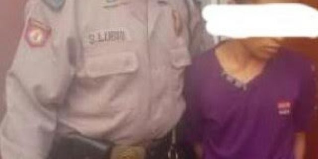 Pelaku Cabul Kepada Siswi SMA, Digulung Polisi